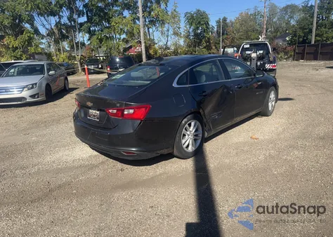 2016 Chevrolet Malibu 1Lt из США, поврежденный, VIN 1G1ZE5ST4GF197090